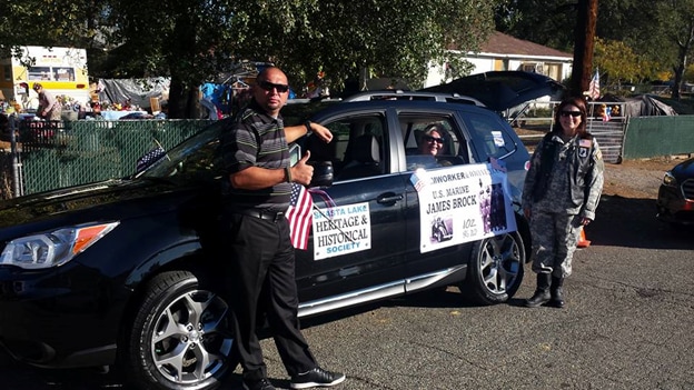Mt. Shasta Veteran's Day Parade