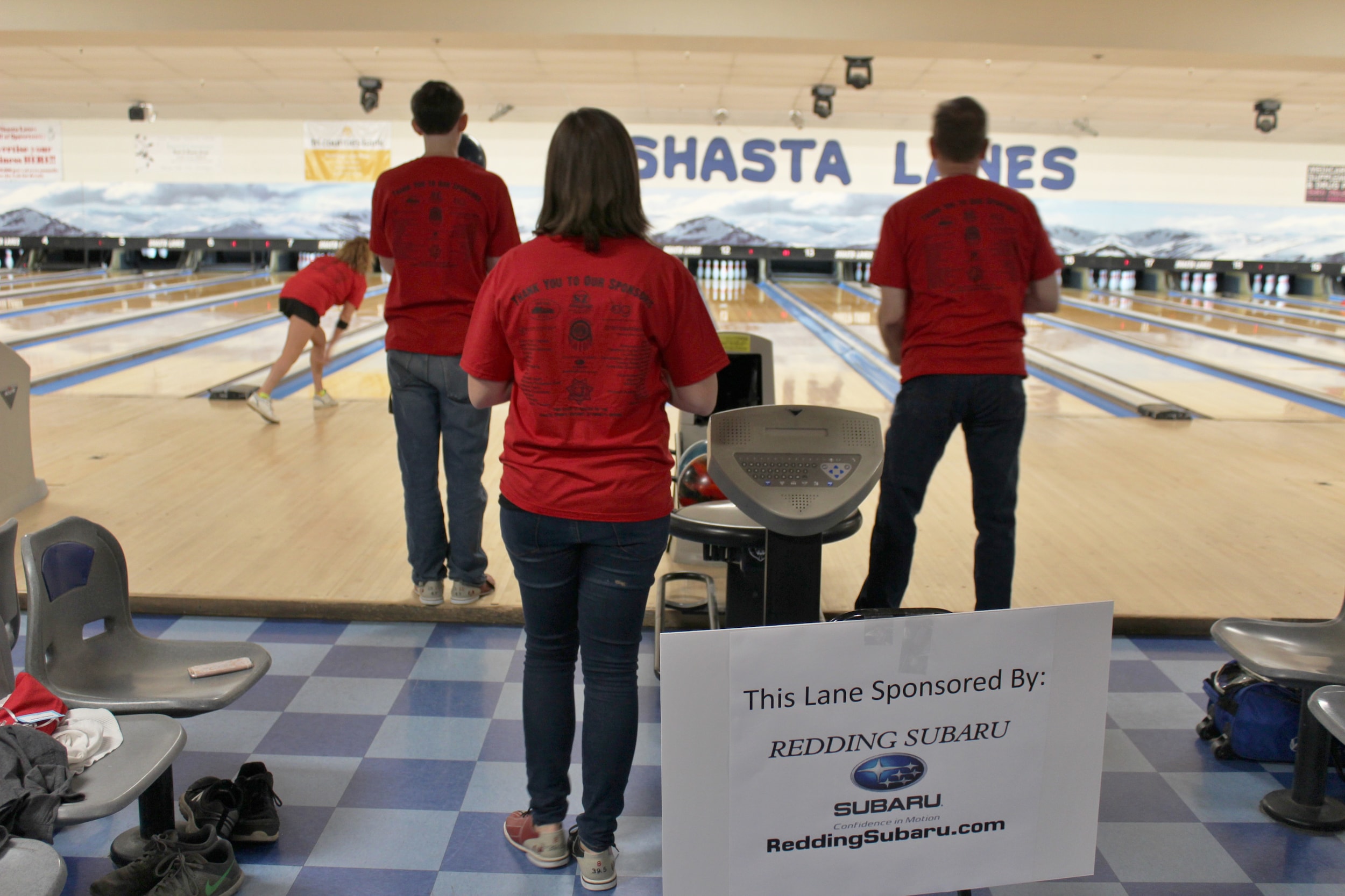 Strike Out Domestic Violence Event