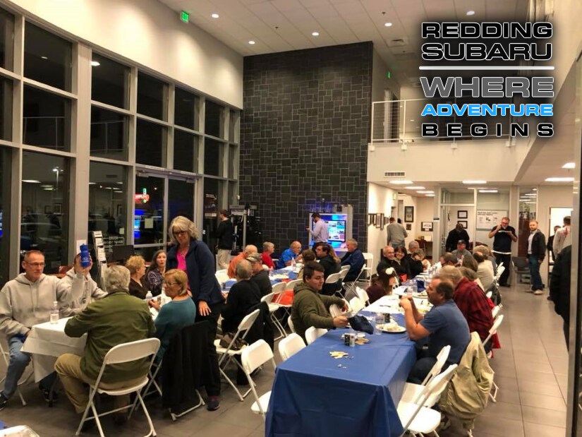 Redding Subaru Car Clinic Nov 2017