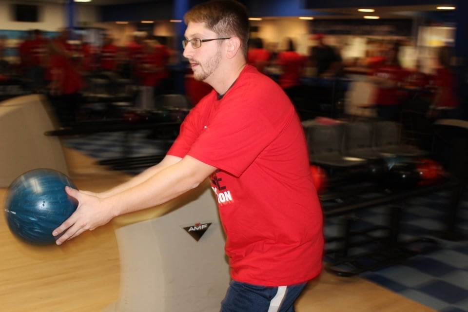Strike Out domestic Violence Event