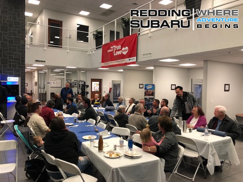 Redding Subaru Customer Appreciation Event