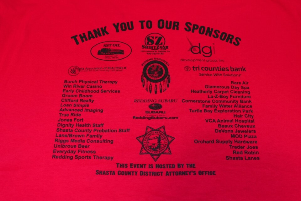 Strike Out Domestic Violence Event