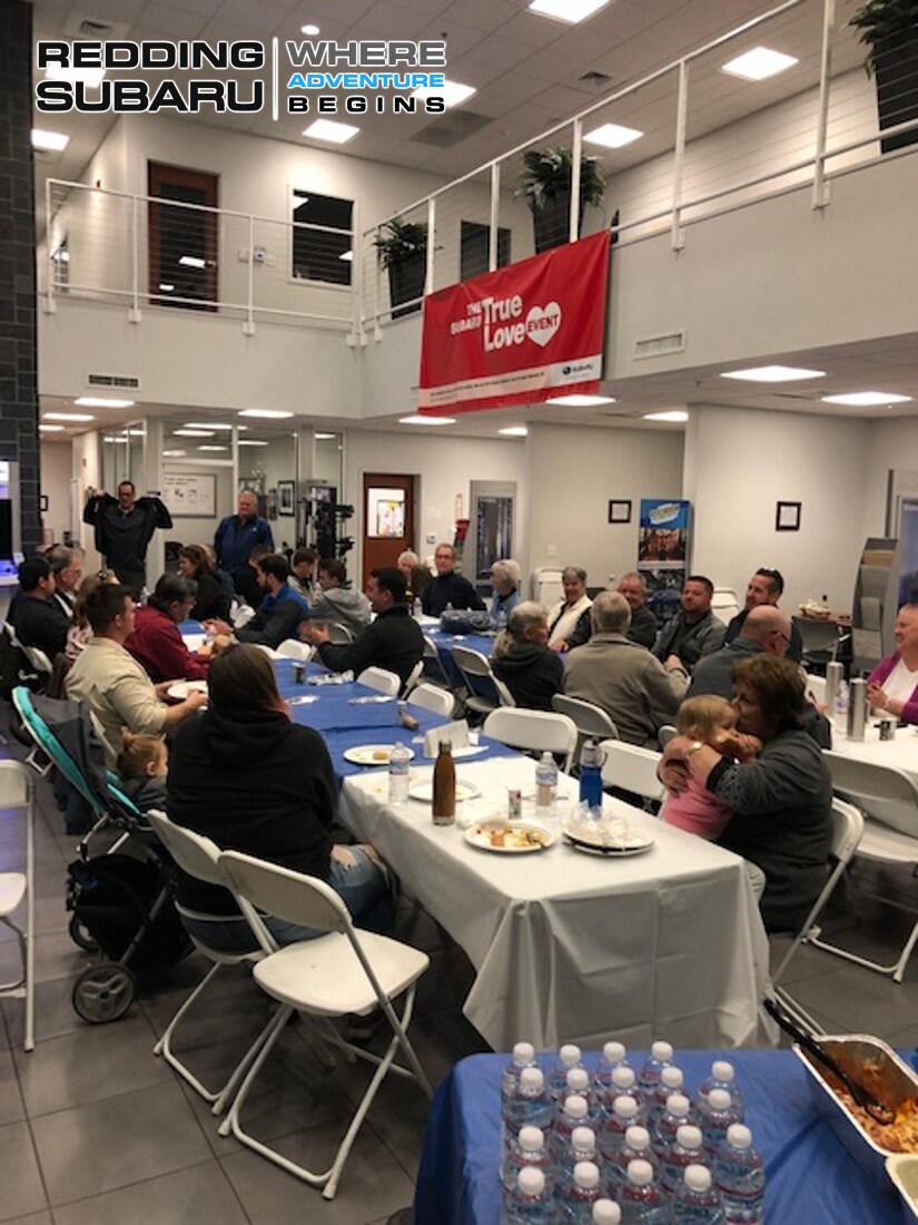 Redding Subaru Customer Appreciation Event