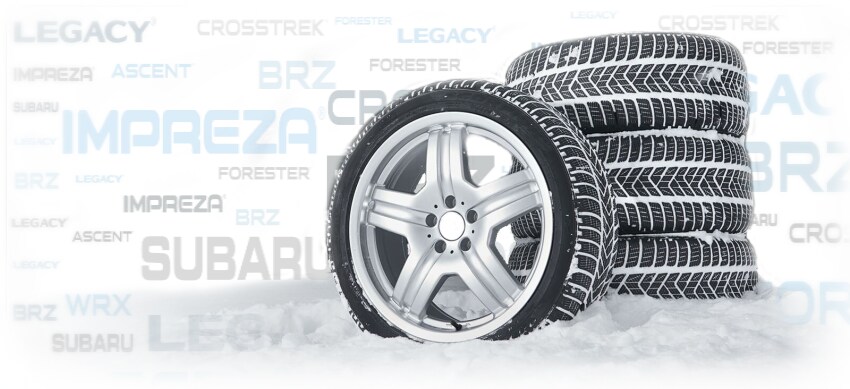 Subaru Winter Tires Available from Subaru's Tire Source