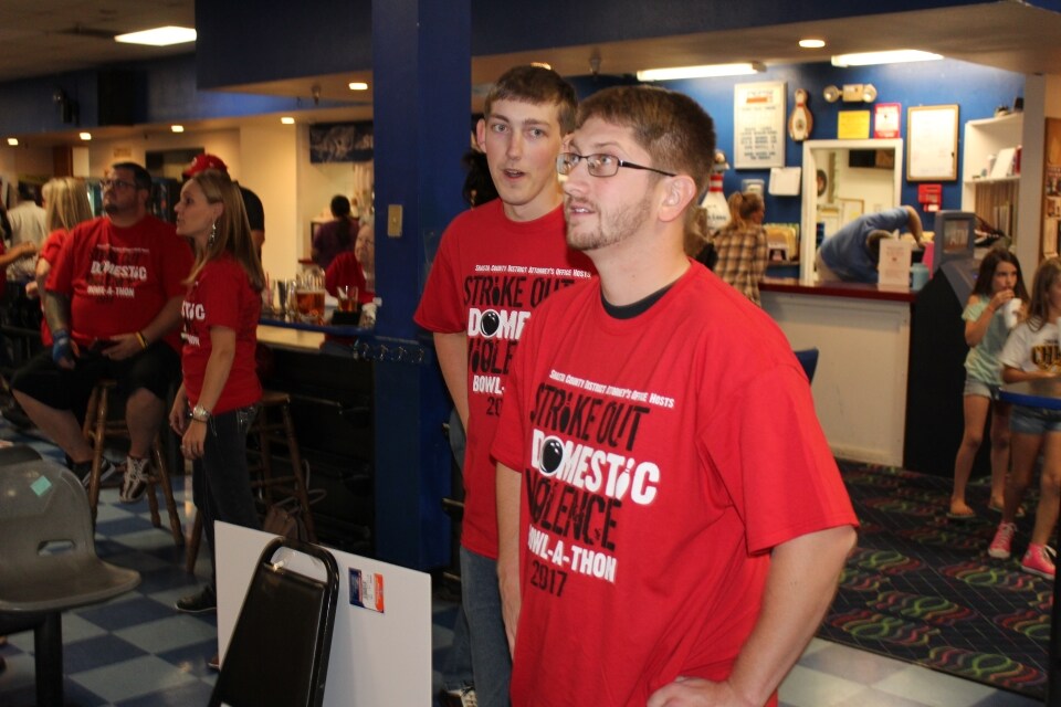 Strike Out Domestic Violence Event