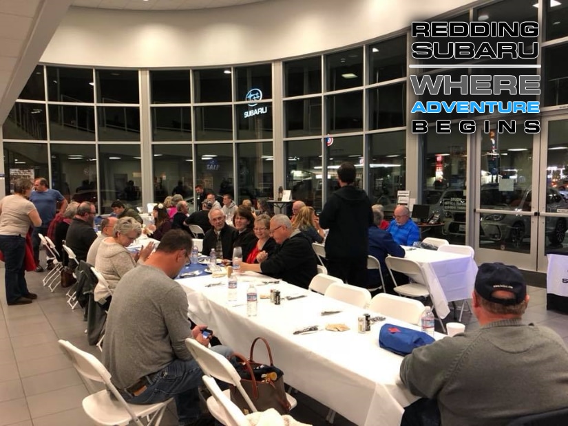 Redding Subaru Car Clinic- Nov-2017