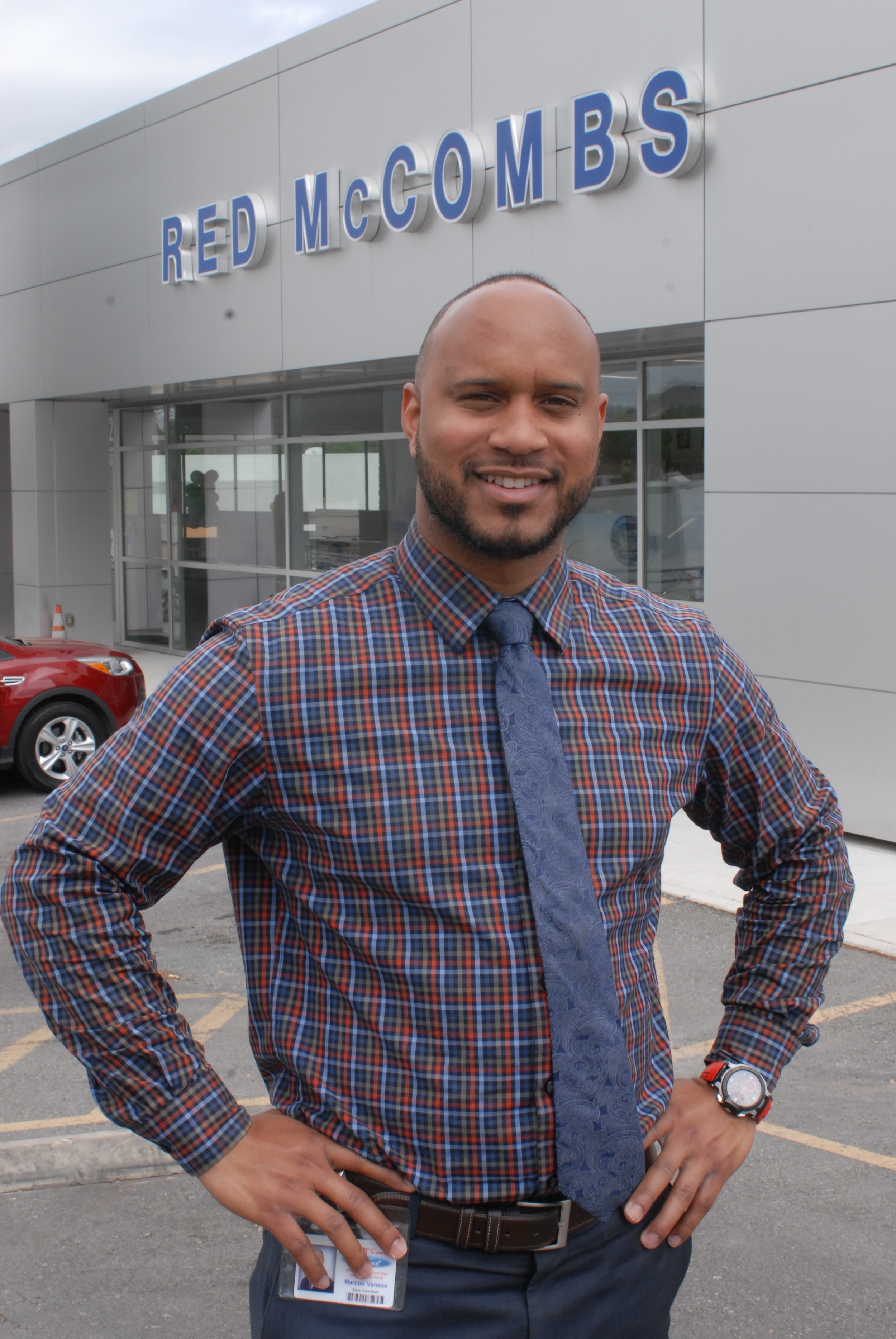 Red Ford West Parts Department