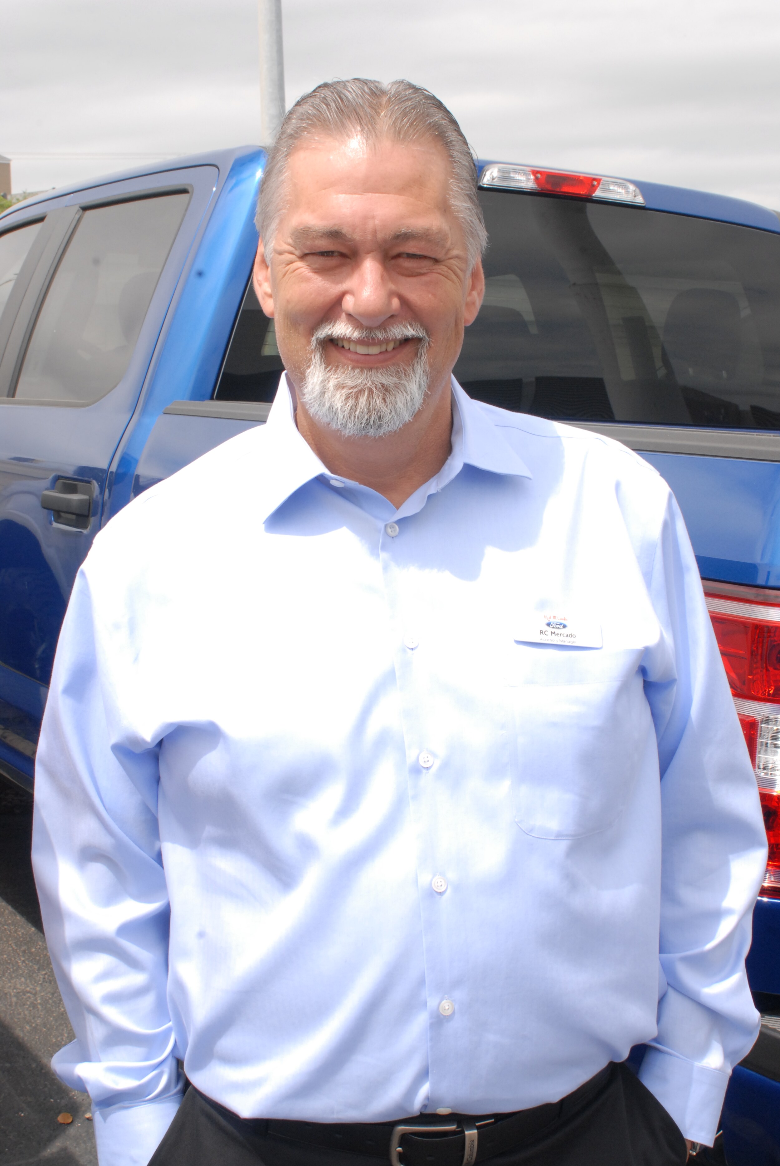 Red Ford Parts Department