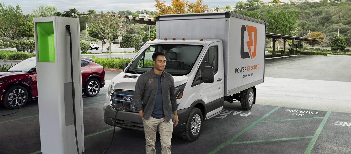 2025 E-Transit