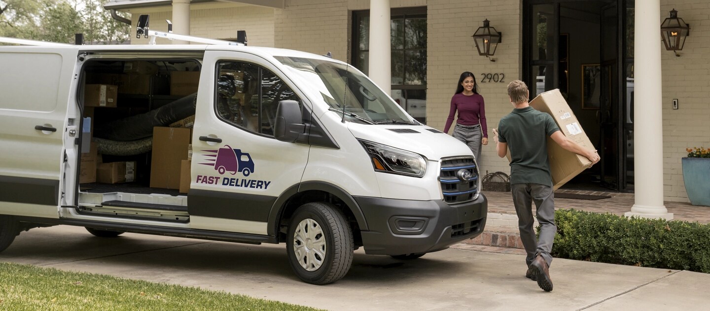 2025 E-Transit