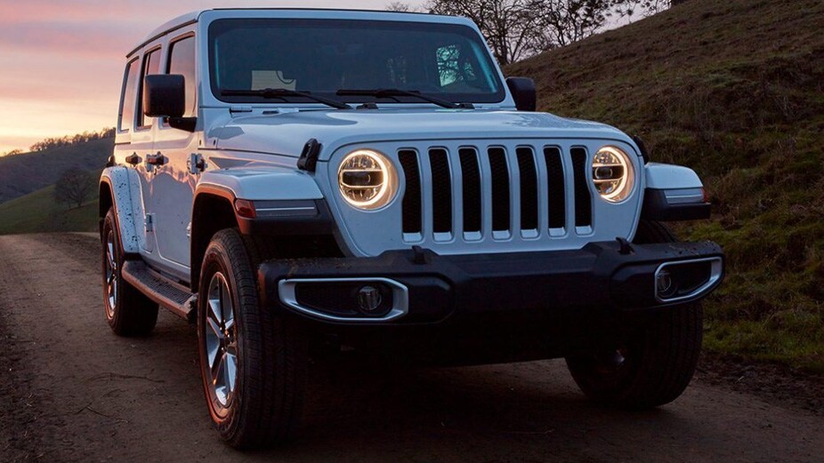 2020 Jeep Wrangler Exterior