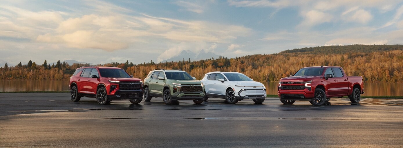 Chevy Lineup