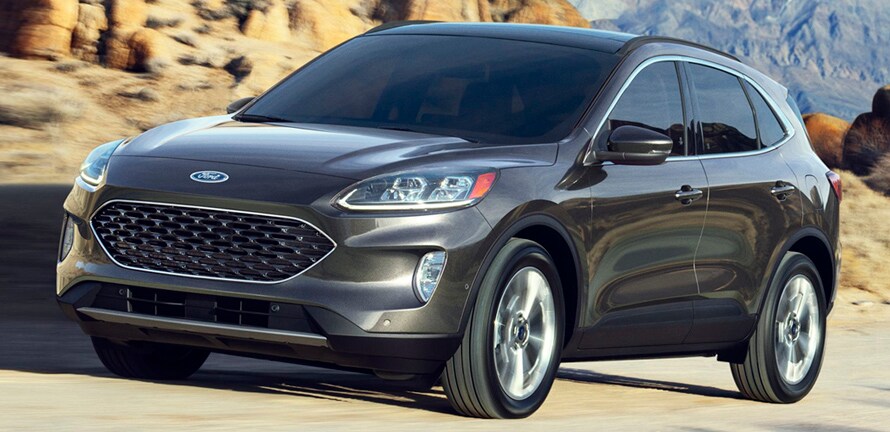 2020 Ford Escape Exterior