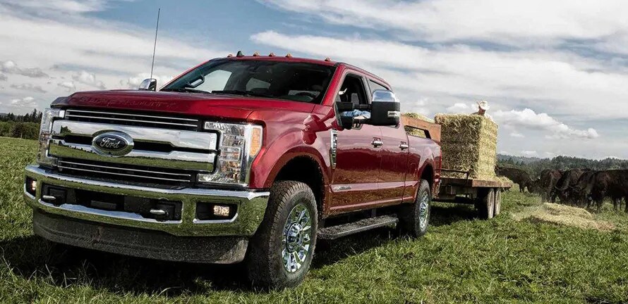 2019 Ford Super Duty Exterior