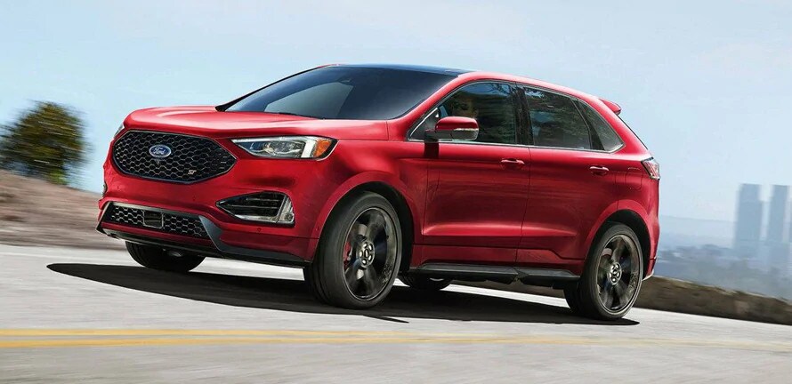 2019 Ford Edge Exterior