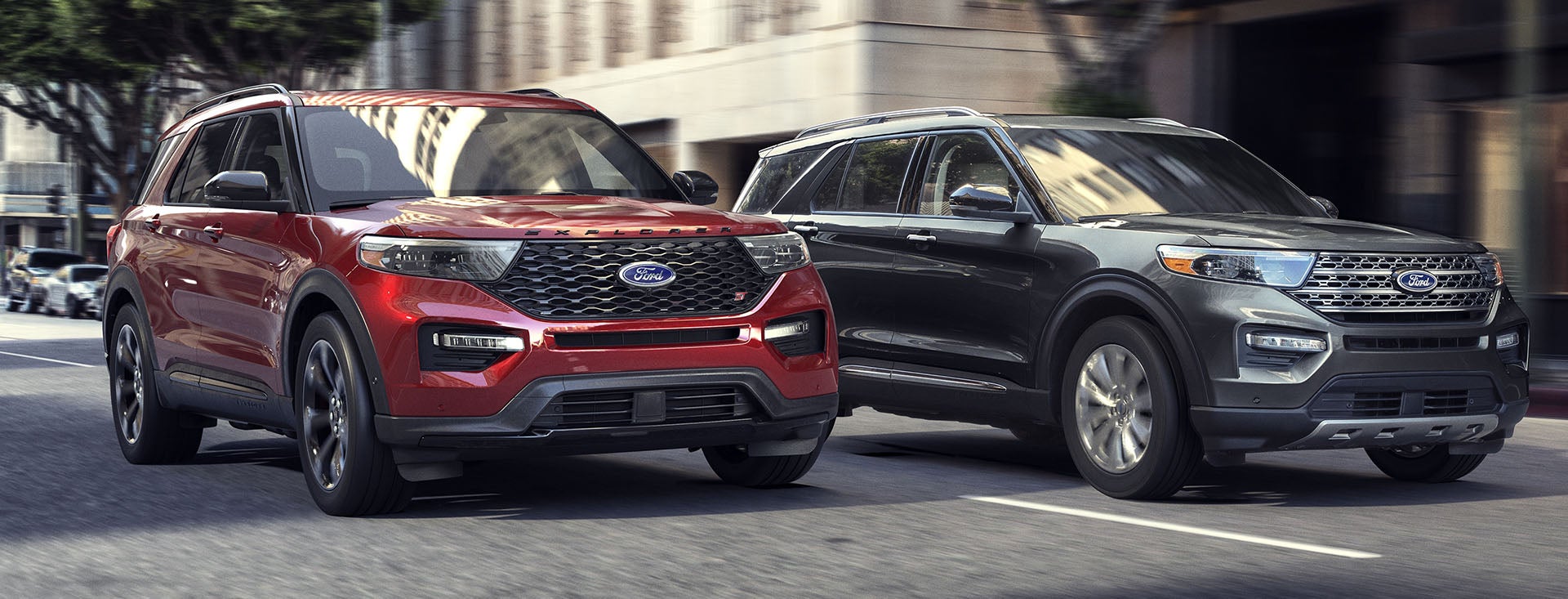2020 Ford Explorer Exterior