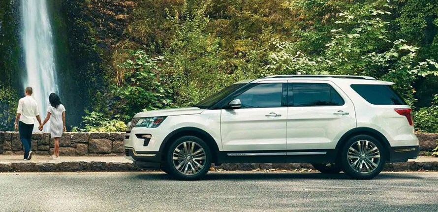 2019 Ford Explorer Exterior