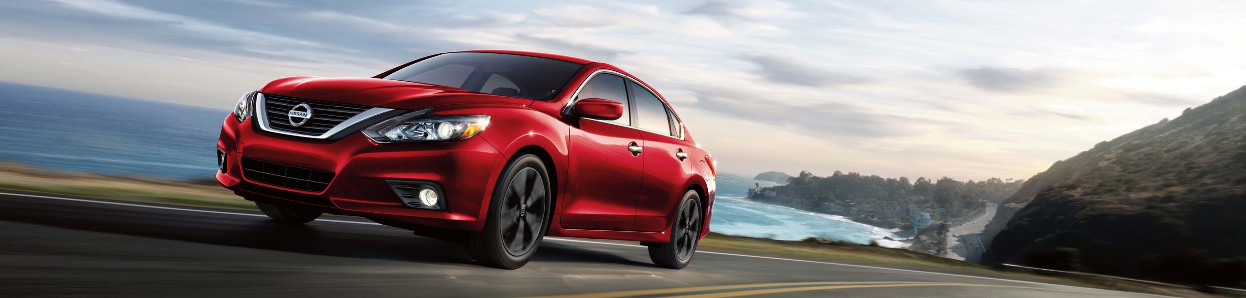 2018 Nissan Altima Red