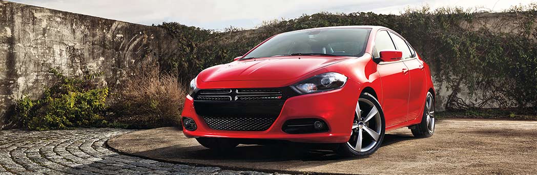 2016 Dodge Dart Exterior Front End