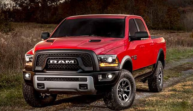 2016 Ram 1500 Rebel Exterior Side View