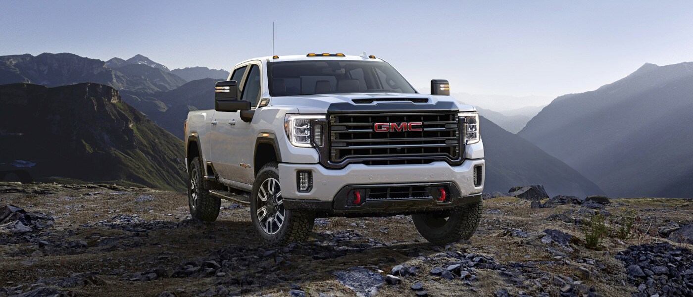 2020 GMC Sierra HD