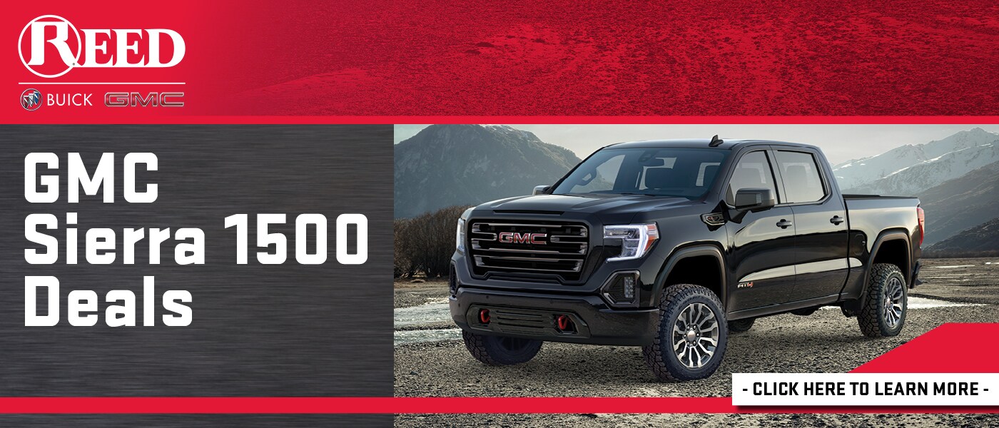 2019 GMC Sierra 1500 Deals banner