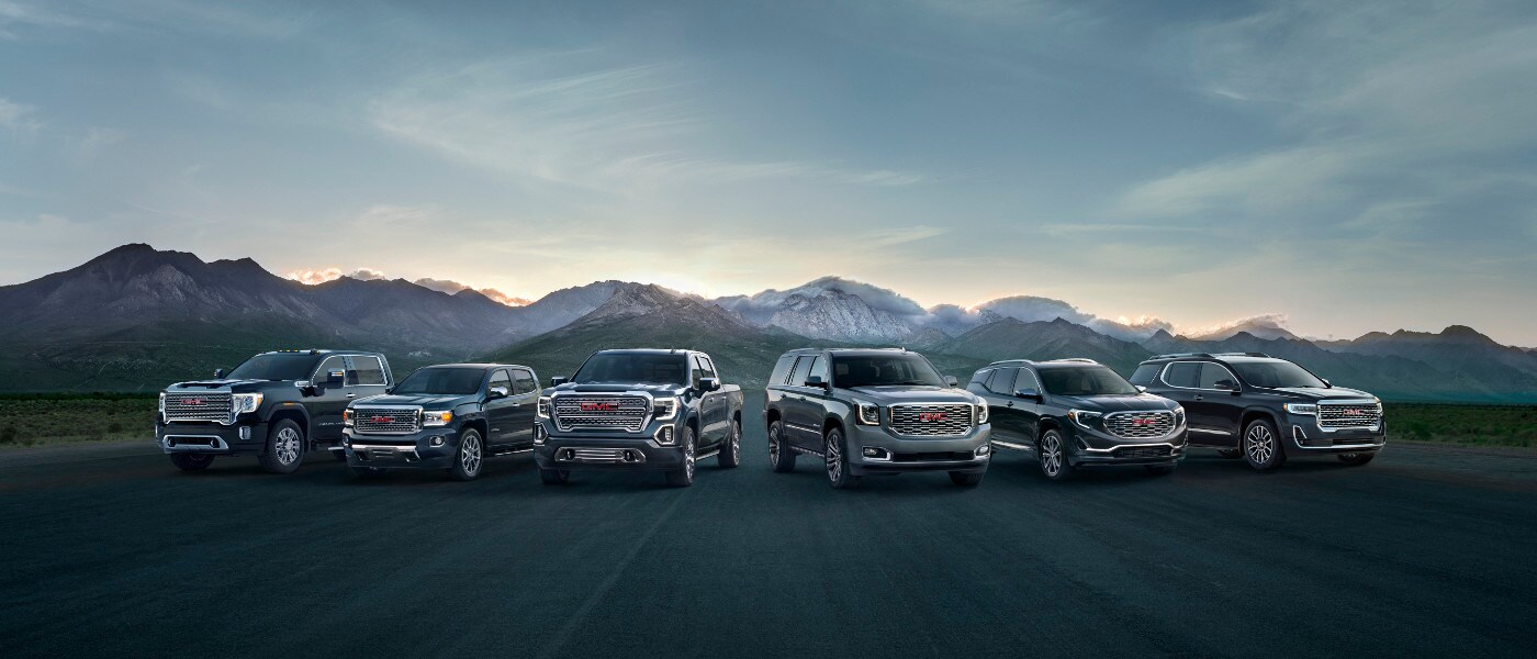 2020 GMC Lineup