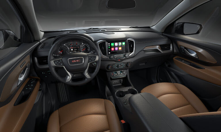2020 GMC Terrain Interior