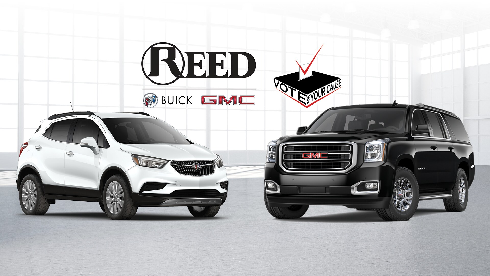Reed Buick GMC Charity Contest