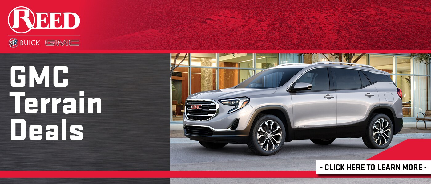 2020 GMC Terrain Deals banner