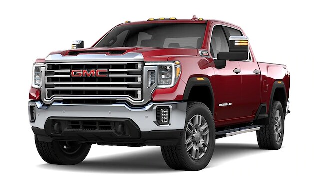 2020 GMC Sierra HD SLE