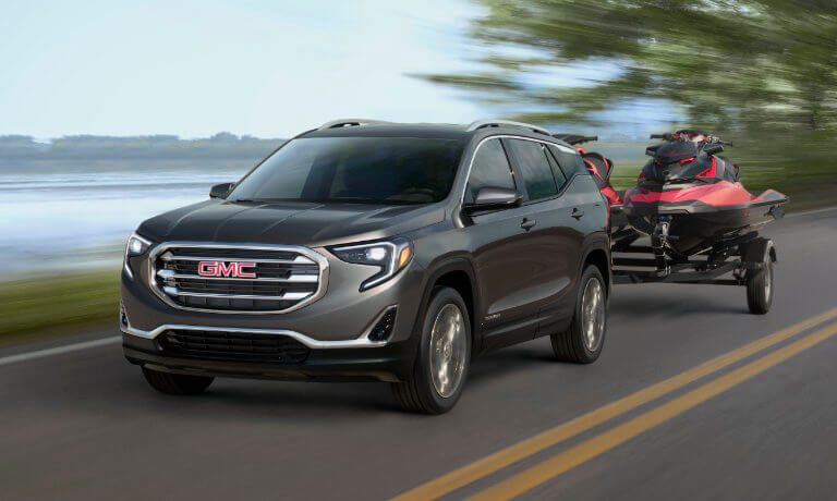 2020 GMC Terrain Safety