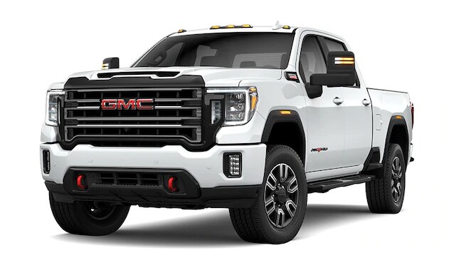 2020 GMC Sierra HD AT4