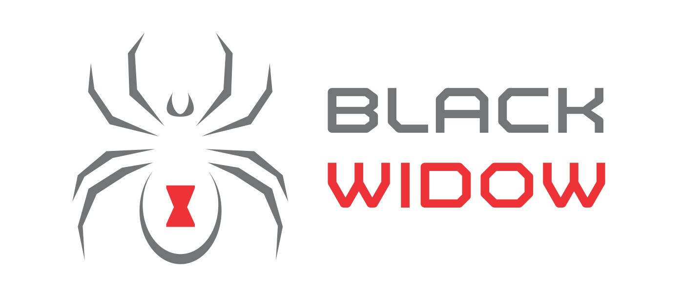 SCA Performance Black Widow Logo