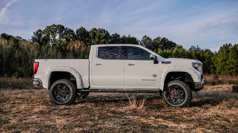 2019 GMC Sierra Black Widow