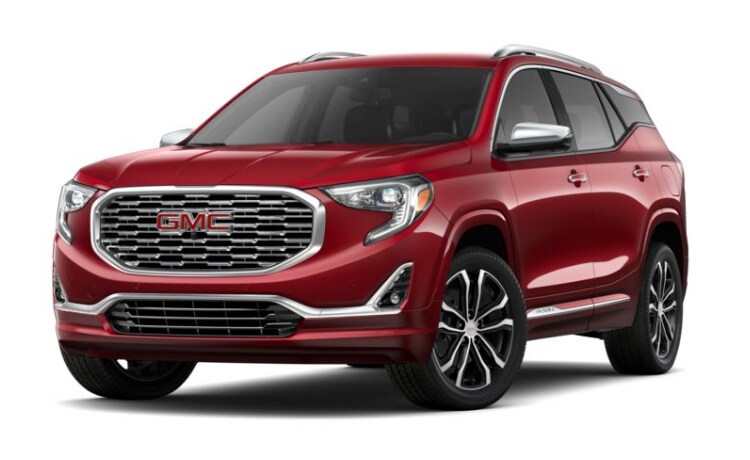 2020 GMC Terrain Denali
