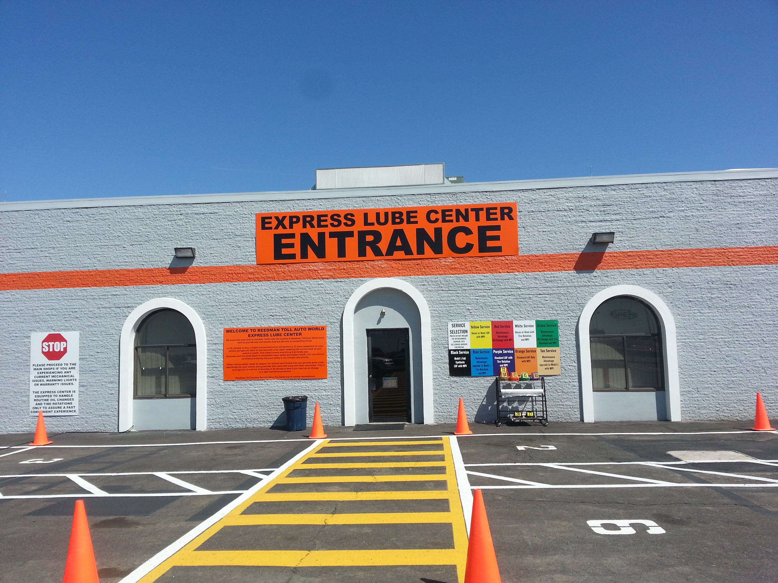 Advance quick lube odessa COOKING WITH THE PROS