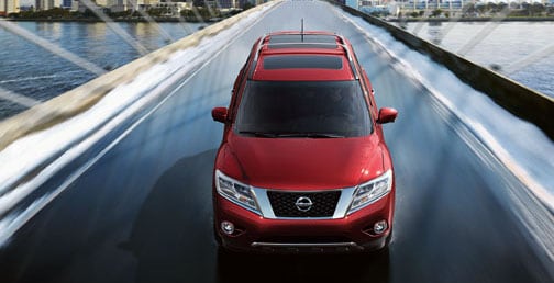 The All-New 2013 Nissan Pathfinder at Reed Nissan