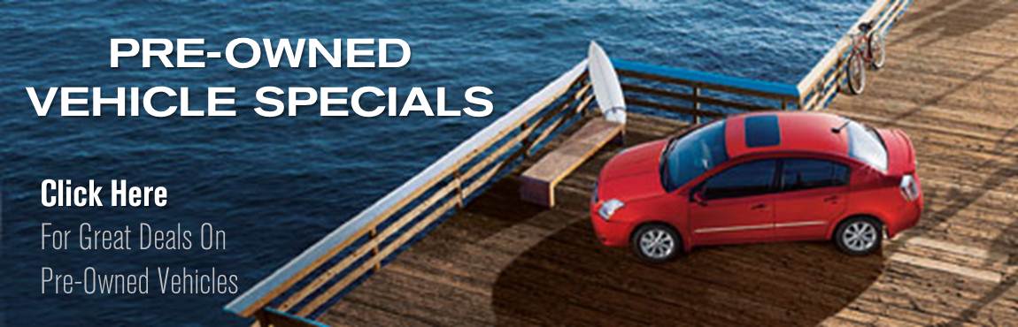 Pre-Owned Vehicles at Reed Nissan