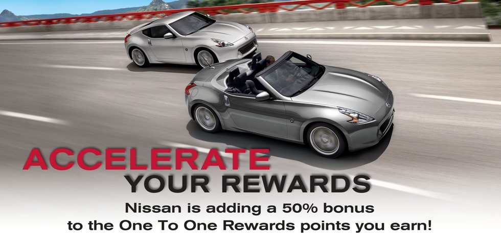 One to One Rewards - Accelerate Your Rewards 2012