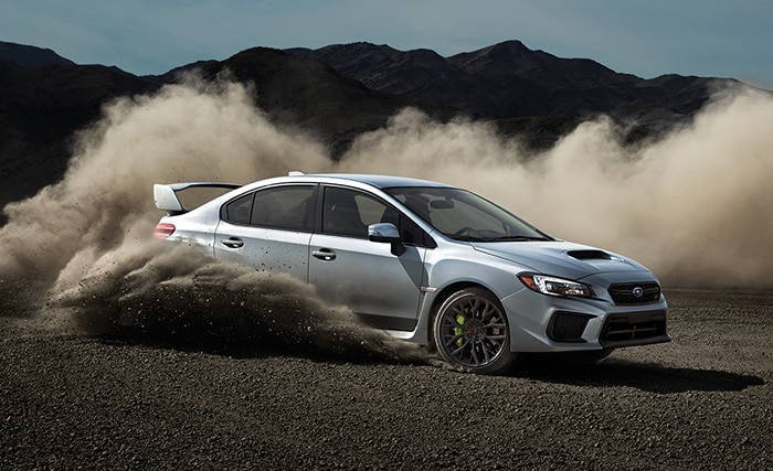 2018 Subaru WRX STi