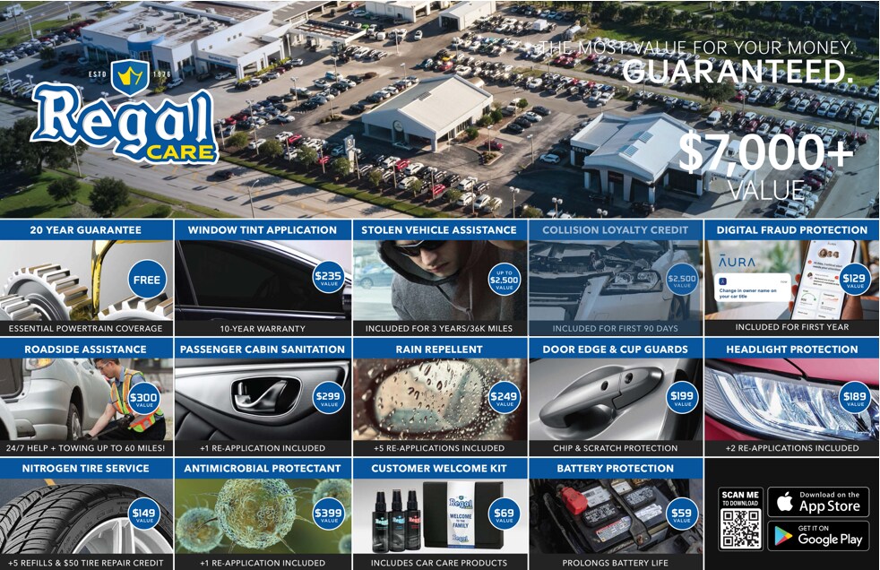 Regal services