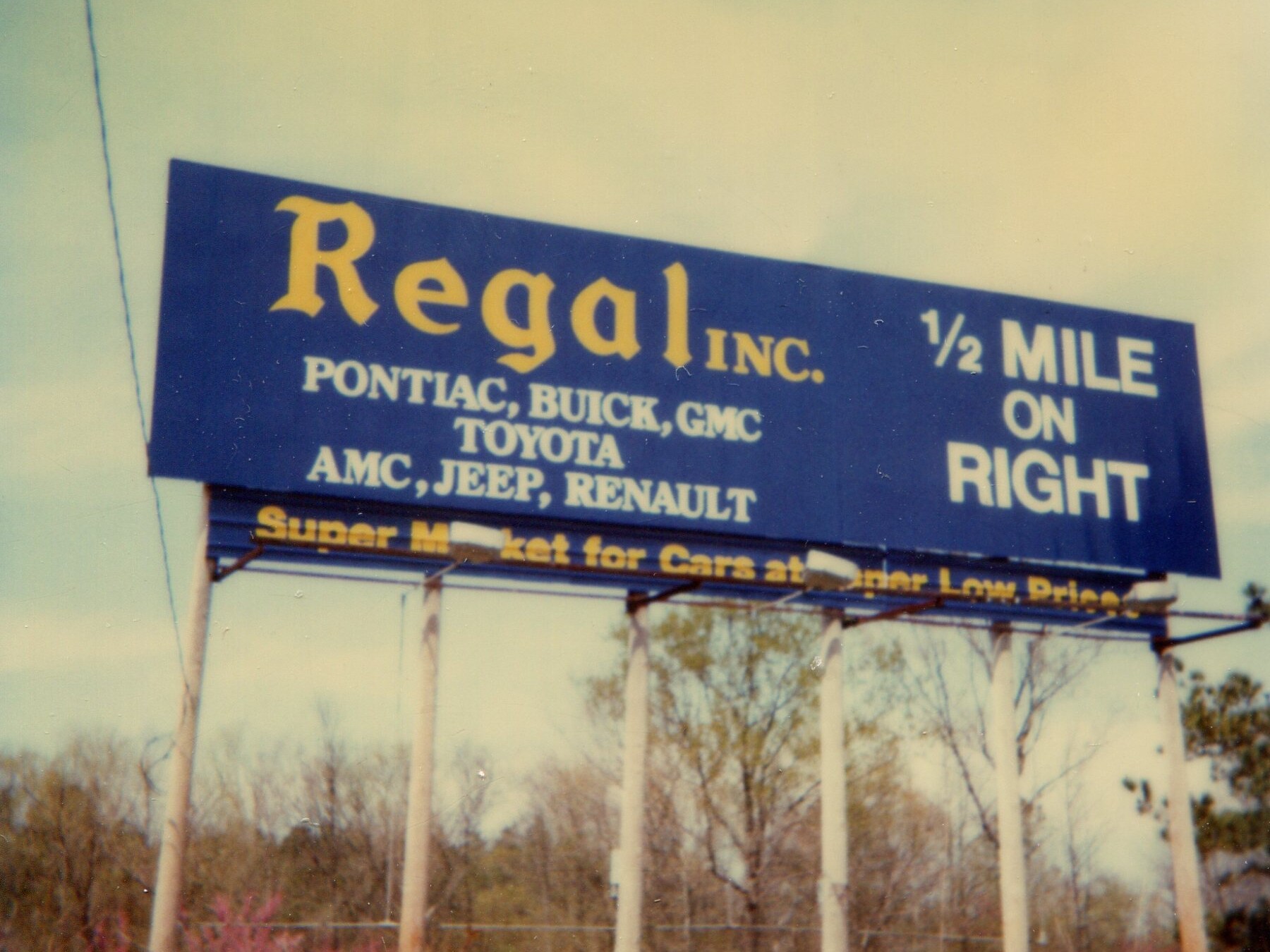 50 Years of Regal Automotive
