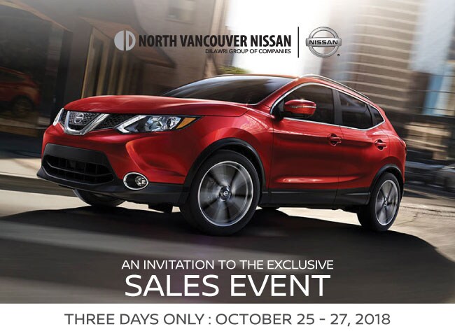 North Vancouver Nissan Exclusive Sales Event.jpg