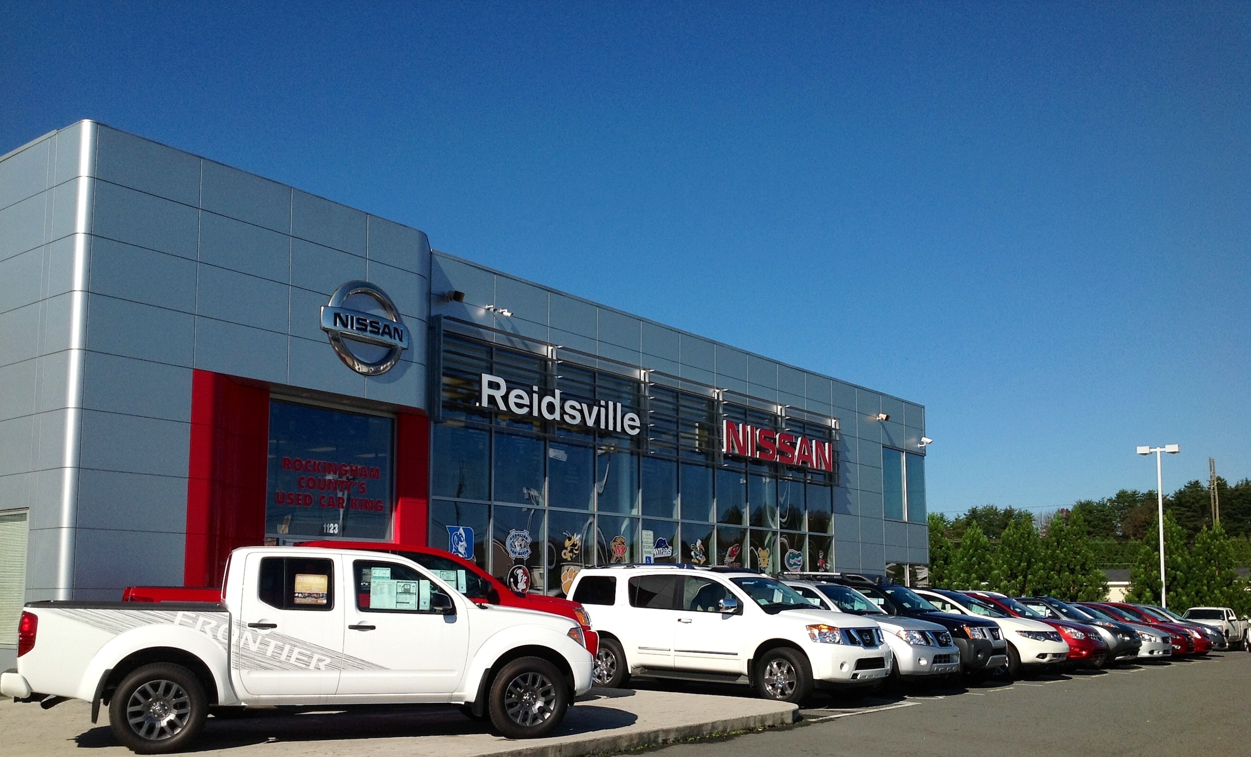Reidsville Nissan New Nissan dealership in Reidsville, NC 27320