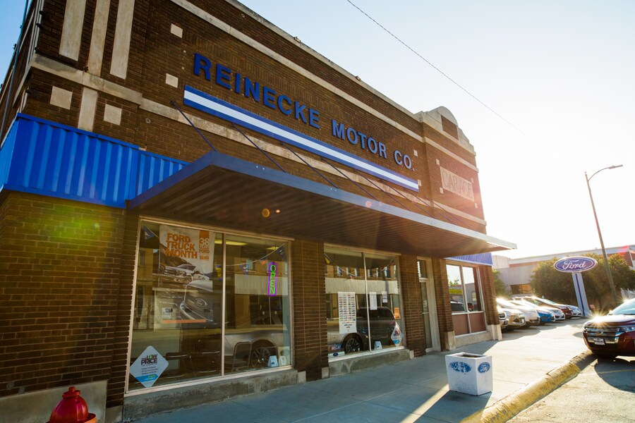 New and Used Ford dealership in Schuyler Reinecke Motor Company