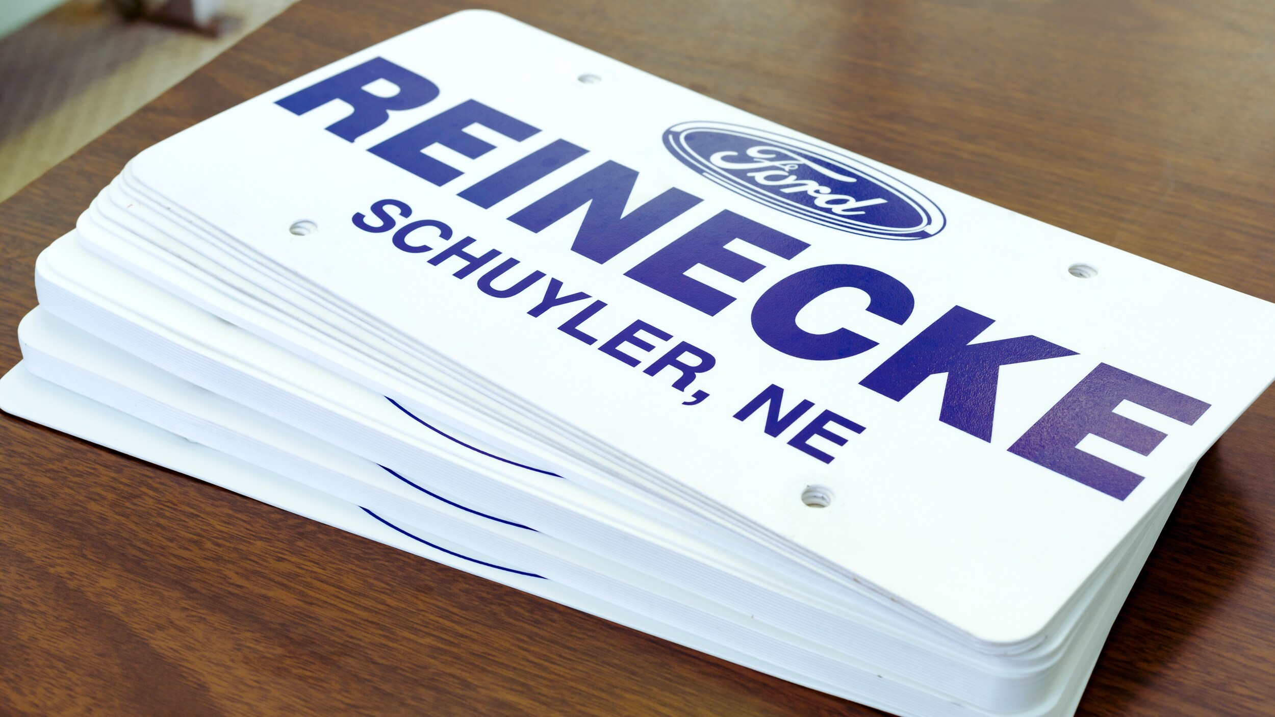 New and Used Ford dealership in Schuyler Reinecke Motor Company