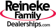 The Reienke Family Dealerships logo.