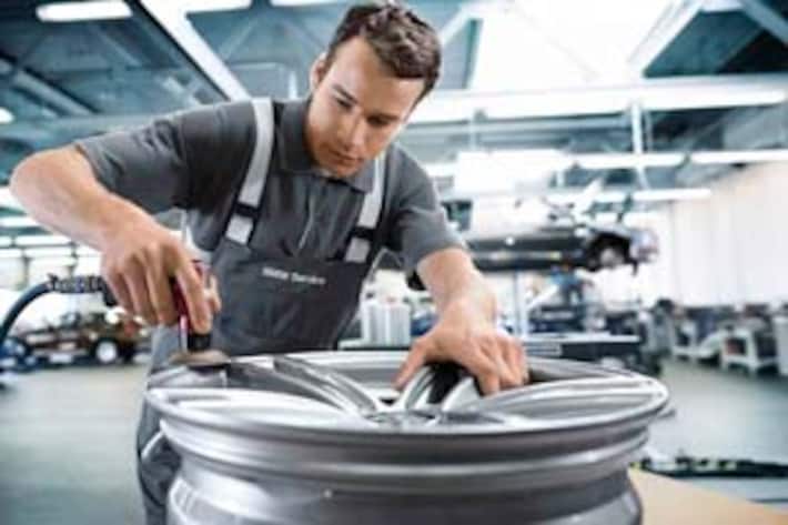 BMW Tire & Wheel Protection BMW Tire & Wheel Protection