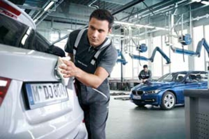 BMW Paintless Dent Repair BMW Paintless Dent Repair